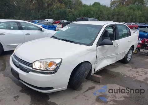 2005 Chevrolet Malibu Ls z USA, uszkodzony, nr VIN 1G1ZT52855F271003